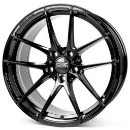 Jante aliaj OZ LEGGERA HLT GLOSS BLACK 8X18-5x120-CB:-ET:45
