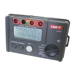 Aparat masura prize pamant Tester Masurare impamantare UNI-T UT521 PRAM