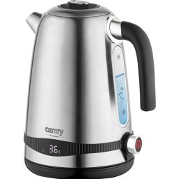 Fierbator Camry CR 1291 electric kettle 1.7 L Stainless steel 2200 W
