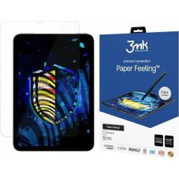 Folie protectie ecran tableta 3mk PaperFeeling pentru Apple iPad Mini 2021 (8.3")
