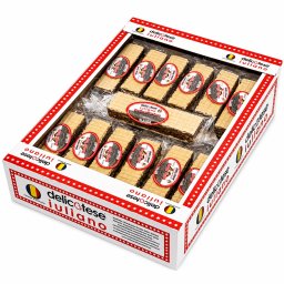 Batoane Lapte IULIANO, cacao si rom in foi vafe, 25 X 40 g