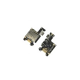 Modul cititor sim cu mufa incarcare si microfon Xiaomi Redmi K20, K20 Pro, Mi 9T, 9T Pro,