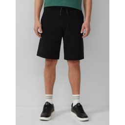 Q/S by s.Oliver Pantaloni scurti sport, barbati, cu talie medie si croiala Regular Fit, Negru (SELECTATI MARIMEA: 2XL)