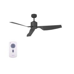 Ventilator de tavan Lucci Air 210527 AIRFUSION CLIMATE II negru + telecomandă