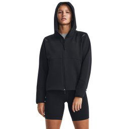 Hanorac Under Armour Unstoppable Fleece FZ Black/ Black