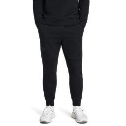 Hanorac Under Armour Unstoppable Fleece Grid Jrg Black/ Black