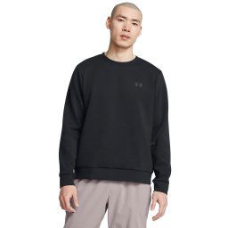 Hanorac Under Armour Unstoppable Fleece Crew EU Black/ Black