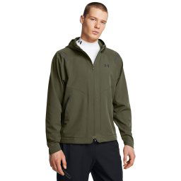 Jacheta Under Armour Unstoppable Jacket LC Marine OD Green/ Black