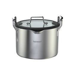 Oala Techwood TSI-20FT, 20cm, inox, 4L