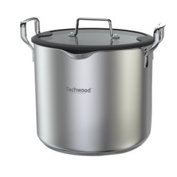 Oala Techwood TSI-24FT, 24cm, inox, 8L