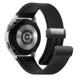 Curea Neagra de SmartWatch Samsung Galaxy Watch / Huawei Watch GT5/5 Pro WZ5496