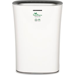 Purificator Heinner HPA-M205, CADR 205 m3 h, 22 W, Control Touch, Mod Silentios, Filtru multiplu, Indicator calitate aer, Temporizator, Alb