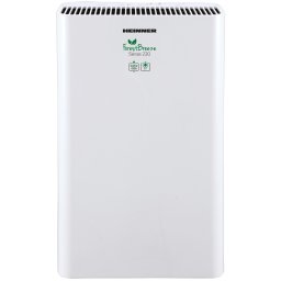 Purificator Heinner HPA-M230, CADR 230 m3 h, 35 W, Mod Silentios, Filtru multiplu, Indicator calitate aer, Temporizator, Alb