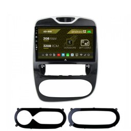 Navigatie Renault Clio IV (2016-2019), Android 12, E-Octacore 2GB RAM + 32GB ROM, 9 Inch - AD-BGE9002+AD-BGRKIT369-1619