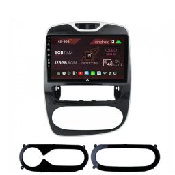 Navigatie Renault Clio IV (2016-2019), Android 13, B-Octacore 6GB RAM + 128GB ROM, 9 Inch - AD-BGB9006+AD-BGRKIT369-1619