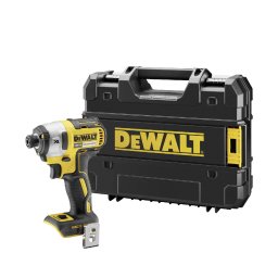 Masina de insurubat cu impact cu acumulator 18V DeWalt DCF887NT-XJ, prindere 1/4 bit, motor fara perii, 205 Nm, livrata fara acumulator si incarcator, valiza Tstak