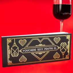Vouchere sexy pentru el