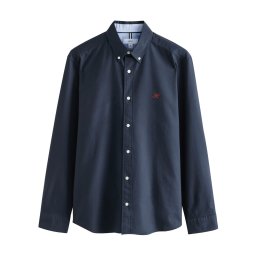 Next Cămașă 'Oxford' bleumarin