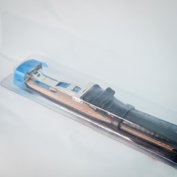 Curea piele deployant neagra 20 mm