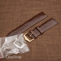 Curea soparla maro inchis XL fara cusatura 22mm - 38704