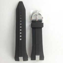 Curea cauciuc originala Seiko Arctura Kinetic neagră - 26mm