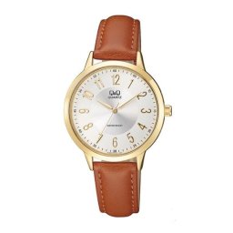 Ceas de dama Q&Q Brown Style - QA09J114Y