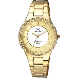 Ceas de dama Q&Q Elegant Gold - Q921J004Y