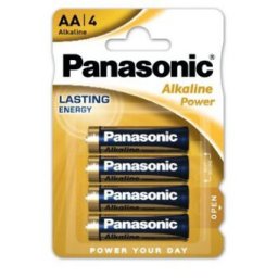 Panasonic Alkaline Power LR06 / AA - blister 4 bucati