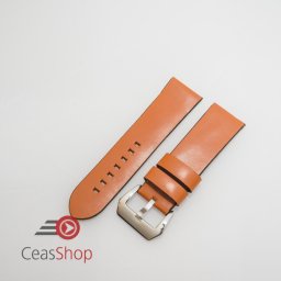 Curea piele maro deschis vintage 26mm - 383263