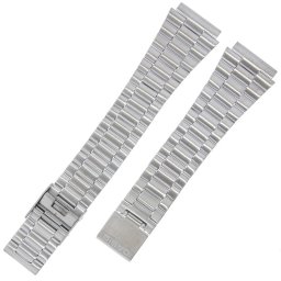 Bratara argintie Casio vintage pentru A168 - 70641447