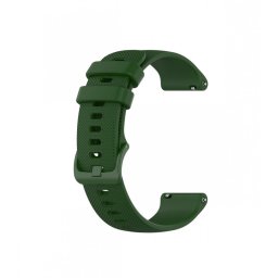 Curea silicon verde, telescop QR, 22mm -422722