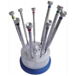 Set 9 șurubelnițe cu stand rotativ greu