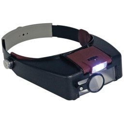 Set lupe cu led si ochelari superior - 40253