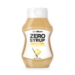 GymBeam ZERO SIROP vanilie 350 ml vanilie