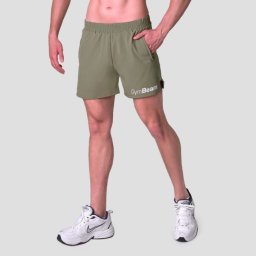 GymBeam Pantaloni scurți Light Essence Green L