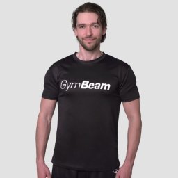 GymBeam Tricou Mesh Essence Black XL