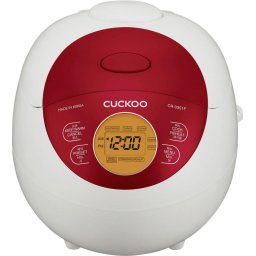 Aparat de gatit cu abur Cuckoo Rice Cooker CR-0351F, 425W, 0.54 l, Roz/Alb