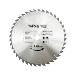 Disc Fierastrau circular Widia 350X30mm 40 dinti