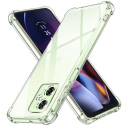 Husa Husa pentru Motorola Moto G54 Power Edition / G64 - Techsuit Shockproof Clear Silicone - Clear