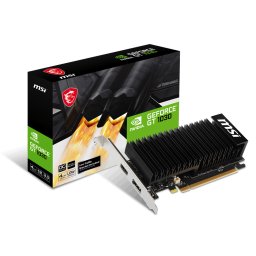 Placa video nVidia GeForce GT 1030 4GHD4 LP OC 4GB DDR4 64bit