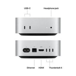 M4 10-Core, RAM 24GB, SSD 512GB, Apple M4 10-core, INT