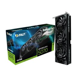 Placa video NE75070019K9-GB2050S, nVidia GeForce RTX 5070 Infinity 3 12GB, GDDR7, 192 biti