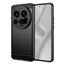 Husa Husa pentru Xiaomi 15 Ultra - Techsuit Carbon Silicone - Black
