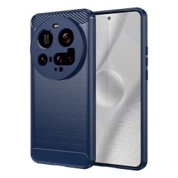 Husa Husa pentru Xiaomi 15 Ultra - Techsuit Carbon Silicone - Blue