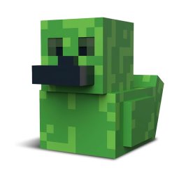 Numskull Minecraft Tubbz 1St Ed Creeper Rață de cauciuc