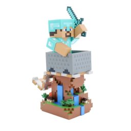 Cable Guys - Minecraft: Steve in Diamond Gaming Suport pentru controler și telefon mobil