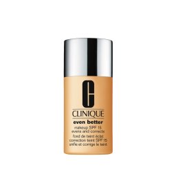 Clinique, Even Better, Natural Finish, Liquid Foundation, WN 54, Honey Wheat, SPF 15, 30 ml