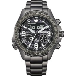 Ceas Barbati, Citizen, Promaster Land JV1008-63E, Set cu Bratara suplimentara