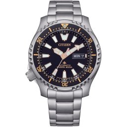 Ceas Barbati, Citizen, Promaster Mechanical Diver NY0160-66EE, Set cu Bratara suplimentara