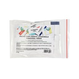 Pachet suplimente lipozomale 6 pliculete 30g Paradisul Verde